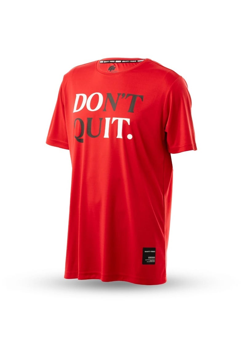 گریوِٹی فورس جرافيتي فورس تيشيرت رجالي واسع بتصميم  بياقة دائرية | قطن نقي مريح للملابس الكاجوال، الجيم، التمارين، السفر وملابس الشارع - Image 2